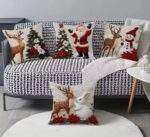 FUNDA DE COJÍN NAVIDEÑO - Imagen 4