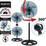 VENTILADOR 3 EN 1 DE 5 ASPAS EN 18 PULGADAS - Imagen 3