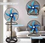 VENTILADOR 3 EN 1 DE 5 ASPAS EN 18 PULGADAS - Imagen 2