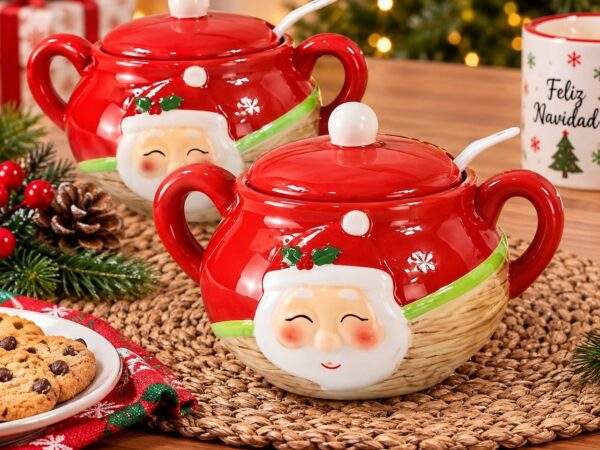 AZUCARERA NAVIDEÑA DE PAPA NOEL