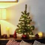 MINI ARBOL DE NAVIDAD DECORATIVO