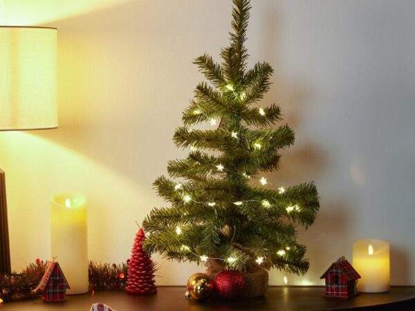 MINI ARBOL DE NAVIDAD DECORATIVO