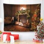 FONDO DE PARED TAPIZ DE NAVIDAD - Imagen 3
