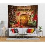 FONDO DE PARED TAPIZ DE NAVIDAD - Imagen 2