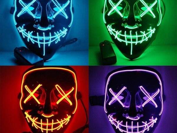 MASCARA PURGA PARA HALLOWEN