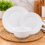 JUEGO PLATO DE 12 PIEZAS