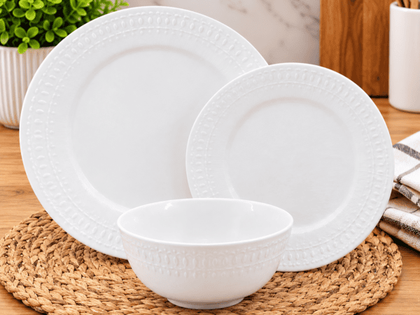 JUEGO PLATO DE 12 PIEZAS